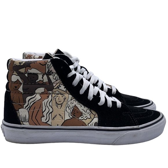 Vans Shoes - Vans Breast Cancer Awareness Sk8-Hi Skate Shoes Sneakers Women's 9 Mens 7 #31